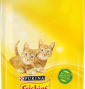 Purina Friskies Junior Ξηρά Τροφή για Ανήλικες Γάτες με Κοτόπουλο / Λαχανικά / Γάλα 1.5kg