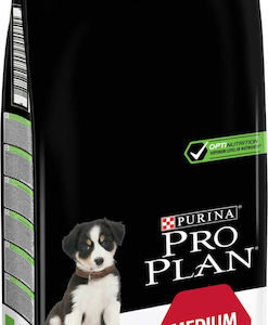 Purina OptiStart Medium Puppy 12kg Ξηρά Τροφή για Κουτάβια Μεσαίων Φυλών με Κοτόπουλο