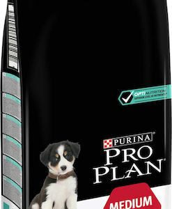 Purina Pro Plan OptiDigest Medium Puppy 12kg Ξηρά Τροφή χωρίς Σιτηρά για Κουτάβια Μεσαίων Φυλών με Αρνί