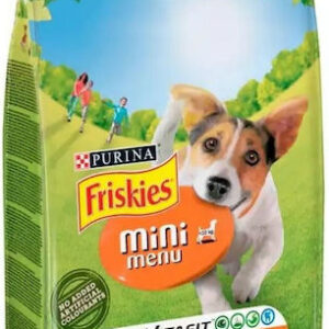 Purina Friskies Mini Menu Vitafit 1.5kg Ξηρά Τροφή χωρίς Γλουτένη για Ενήλικους Σκύλους Μικρόσωμων Φυλών με Κοτόπουλο και Λαχανικά