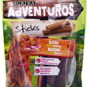 Purina Adventuros Buffalo Λιχουδιές σε Stick Σκύλου με Βουβάλι 120gr