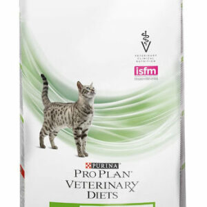 Purina Pro Plan Veterinary Diets HA Hypoallergenic Ξηρά Τροφή χωρίς Γλουτένη για Ενήλικες Γάτες με Ρύζι / Χοιρινό 1.3kg