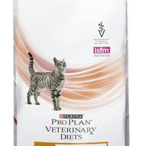Purina Pro Plan Veterinary Diets OM Obesity Ξηρά Τροφή Διαίτης, χωρίς Γλουτένη για Ενήλικες Γάτες με Πουλερικά 1.5kg