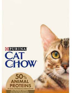 Purina Cat Chow Adult Ξηρά Τροφή χωρίς Γλουτένη για Ενήλικες Στειρωμένες Γάτες με Κοτόπουλο / Γαλοπούλα 15kg