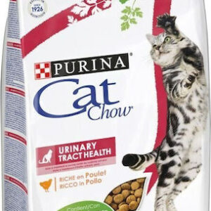 Purina Cat Chow Urinary Ξηρά Τροφή για Ενήλικες Γάτες με Ευαίσθητο Ουροποιητικό με Κοτόπουλο 1.5kg