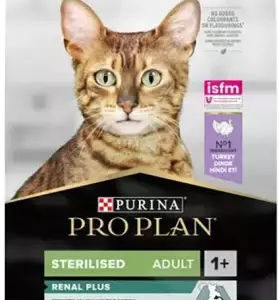 Purina Pro Plan Sterilised Renal Plus Ξηρά Τροφή για Στειρωμένες Γάτες με Γαλοπούλα 10kg