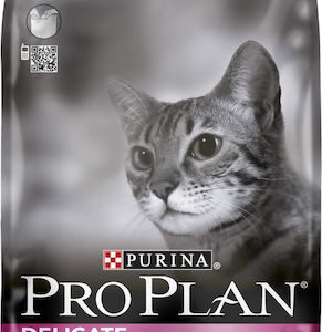Purina Pro Plan Delicate Optirenal Ξηρά Τροφή για Ενήλικες Γάτες με Γαλοπούλα 1.5kg