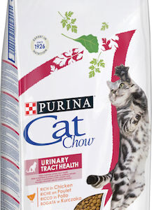 Purina Cat Chow Urinary Ξηρά Τροφή για Ενήλικες Στειρωμένες Γάτες με Ευαίσθητο Ουροποιητικό με Κοτόπουλο 15kg