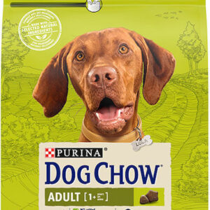 Purina Dog Chow Complet/Classic 2.5kg Ξηρά Τροφή χωρίς Γλουτένη για Ενήλικους Σκύλους με Αρνί