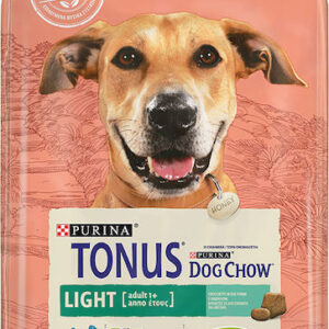 Purina Tonus Dog Chow Light Adult 2.5kg Ξηρά Τροφή Διαίτης για Ενήλικους Σκύλους με Γαλοπούλα