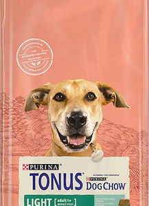 Purina Tonus Dog Chow Light Adult 14kg Ξηρά Τροφή Διαίτης για Ενήλικους Σκύλους με Γαλοπούλα