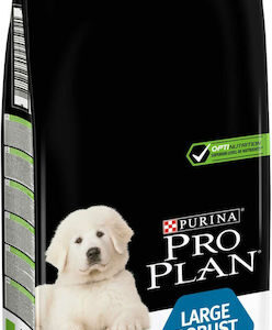 Purina Pro Plan OptiStart Large Robust Puppy 12kg Ξηρά Τροφή για Κουτάβια Μεγαλόσωμων Φυλών με Κοτόπουλο