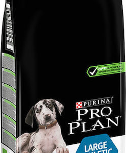 Purina Pro Plan OptiStart Large Athletic Puppy 12kg Ξηρά Τροφή για Κουτάβια Μεγαλόσωμων Φυλών με Κοτόπουλο και Ρύζι