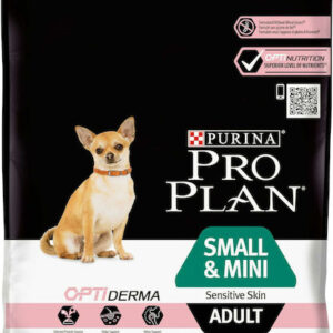 Purina Pro Plan OptiDerma Small & Mini Adult 0.7kg Ξηρά Τροφή χωρίς Γλουτένη για Ενήλικους Σκύλους Μικρόσωμων Φυλών με Σολομό