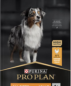 Purina Pro Plan OptiWeight Sterilised Adult 14kg Ξηρά Τροφή Διαίτης για Ενήλικους Στειρωμένους Σκύλους με Κοτόπουλο και Ρύζι