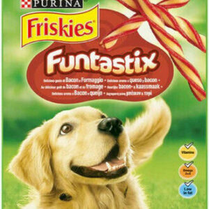 Purina Friskies Funtastix Μπισκότο Σκύλου με Μπέικον και Τυρί 175gr