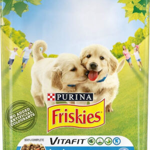 Purina Friskies Vitafit Junior 3kg Ξηρά Τροφή χωρίς Γλουτένη για Κουτάβια με Κοτόπουλο