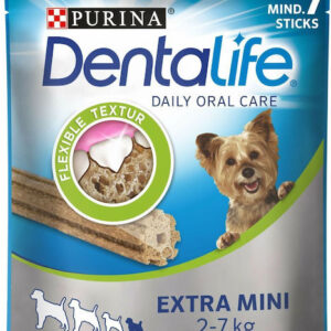Purina Dentalife Extra Mini Οδοντική Λιχουδιά Σκύλου για Μικρόσωμες Φυλές 69gr