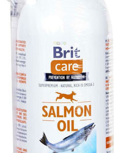 Brit Care Salmon Oil Λάδι Σολομού Σκύλου 1000ml για Ενίσχυση Οργανισμού