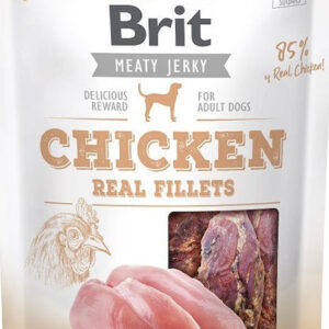 Brit Meaty Jerky Λιχουδιές Σκύλου με Κοτόπουλο 200gr