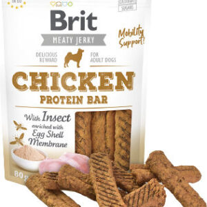 Brit Jerky Λιχουδιές Σκύλου με Κοτόπουλο 80gr