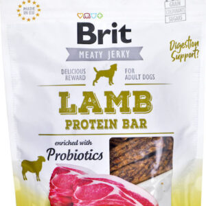 Brit Lamb Protein Bar Λιχουδιά Σκύλου Μικρόσωμων Φυλών χωρίς Γλουτένη με Κρέας 200gr DLZRITKSP0020