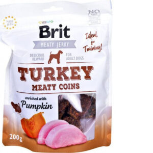 Brit Meaty Coins Turkey Λιχουδιές Σκύλου με Γαλοπούλα 80gr