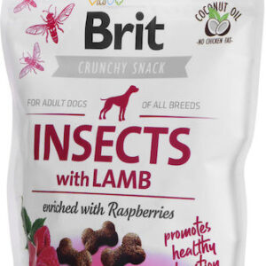 Brit Care Dog Insects Λιχουδιές Σκύλου με Αρνί 200gr