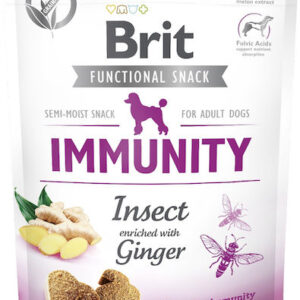 Brit Immunity Λιχουδιά Σκύλου με Έντομα 150gr