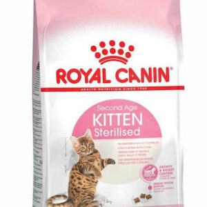 Royal Canin Second Age Kitten Sterilised Ξηρά Τροφή για Ανήλικες Στειρωμένες Γάτες με Πουλερικά 3.5kg