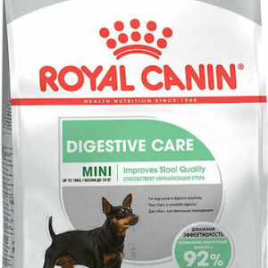 Royal Canin Digestive Care Mini 3kg Ξηρά Τροφή χωρίς Γλουτένη για Ενήλικους Σκύλους Μικρόσωμων Φυλών με Πουλερικά και Ρύζι
