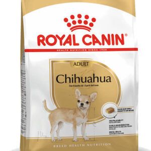 Royal Canin Adult Chihuahua 1.5kg Ξηρά Τροφή χωρίς Γλουτένη για Ενήλικους Σκύλους Μικρόσωμων Φυλών με Ρύζι και Πουλερικά