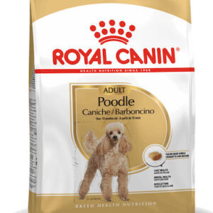 Royal Canin Poodle Adult 1.5kg Ξηρά Τροφή για Ενήλικους Σκύλους Μικρόσωμων Φυλών με Πουλερικά και Ρύζι