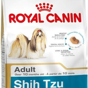 Royal Canin Adult Shih Tzu 7.5kg Ξηρά Τροφή για Ενήλικους Σκύλους Μικρόσωμων Φυλών με Καλαμπόκι, Πουλερικά και Ρύζι