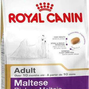 Royal Canin Adult Maltese 0.5kg Ξηρά Τροφή για Ενήλικους Σκύλους Μικρόσωμων Φυλών με Κοτόπουλο και Ρύζι