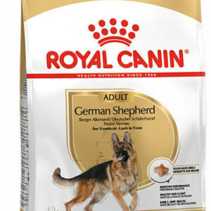 Royal Canin Adult German Shepherd 11kg Ξηρά Τροφή για Ενήλικους Σκύλους Μεγαλόσωμων Φυλών με Ρύζι και Πουλερικά