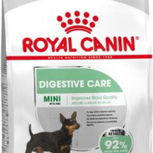 Royal Canin Digestive Care Mini 8kg Ξηρά Τροφή για Ενήλικους Σκύλους Μικρόσωμων Φυλών με Πουλερικά και Ρύζι