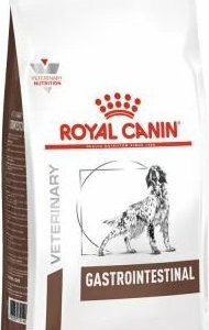 Royal Canin Veterinary Gastrointestinal 15kg Ξηρά Τροφή για Ενήλικους Σκύλους με Πουλερικά και Ρύζι