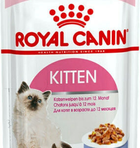 Royal Canin Υγρή Τροφή για Ανήλικες Γάτες σε Φακελάκι με Κρέας 85gr