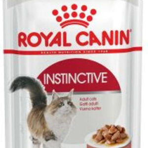 Royal Canin Instinctive Υγρή Τροφή για Ενήλικες Γάτες σε Φακελάκι 85gr