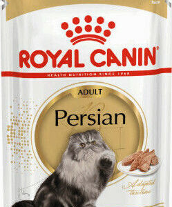 Royal Canin Persian Υγρή Τροφή για Ενήλικες Γάτες σε Φακελάκι 85gr 2618010