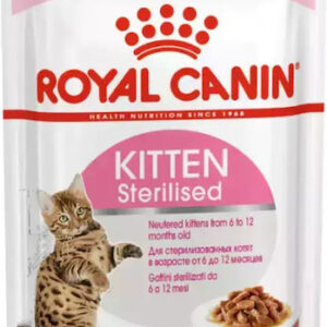 Royal Canin Υγρή Τροφή για Ανήλικες Γάτες σε Φακελάκι με Κοτόπουλο 85gr 2663010