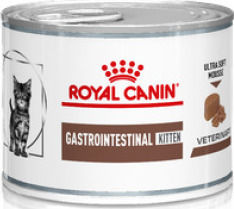 Royal Canin Gastro Intestinal Υγρή Τροφή για Ανήλικες Γάτες σε Κονσέρβα 195gr 3639002