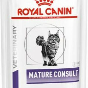 Royal Canin Υγρή Τροφή για Ηλικιωμένες Γάτες σε Φακελάκι με Τόνο και Λαχανικά 85gr