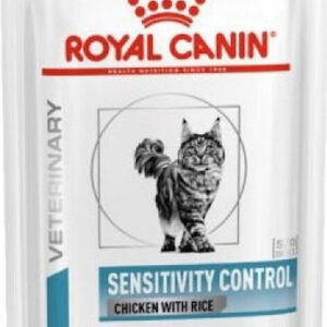 Royal Canin Sensitivity Control Υγρή Τροφή για Ενήλικες Γάτες σε Φακελάκι με Κοτόπουλο 85gr