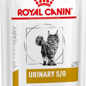 Royal Canin Urinary S/O Gravy Υγρή Τροφή για Ενήλικες Γάτες σε Φακελάκι με Ρύζι 85gr 3617010