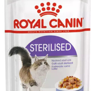 Royal Canin Υγρή Τροφή για Ενήλικες Γάτες σε Φακελάκι με Τόνο 85gr 2622010