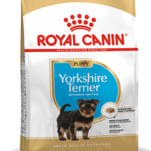 Royal Canin Puppy Yorkshire Terrier 0.5kg Ξηρά Τροφή για Κουτάβια Μικρόσωμων Φυλών με Πουλερικά και Ρύζι