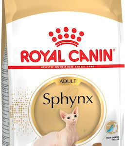 Royal Canin Sphynx Adult Ξηρά Τροφή για Ενήλικες Γάτες με Ευαίσθητο Ουροποιητικό με Καλαμπόκι / Πουλερικά / Ρύζι 2kg