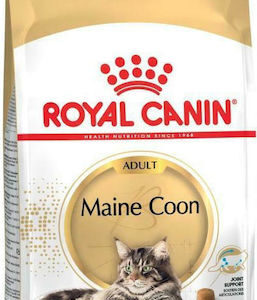 Royal Canin Maine Coon Adult Ξηρά Τροφή για Ενήλικες Γάτες με Πουλερικά / Ρύζι 4kg